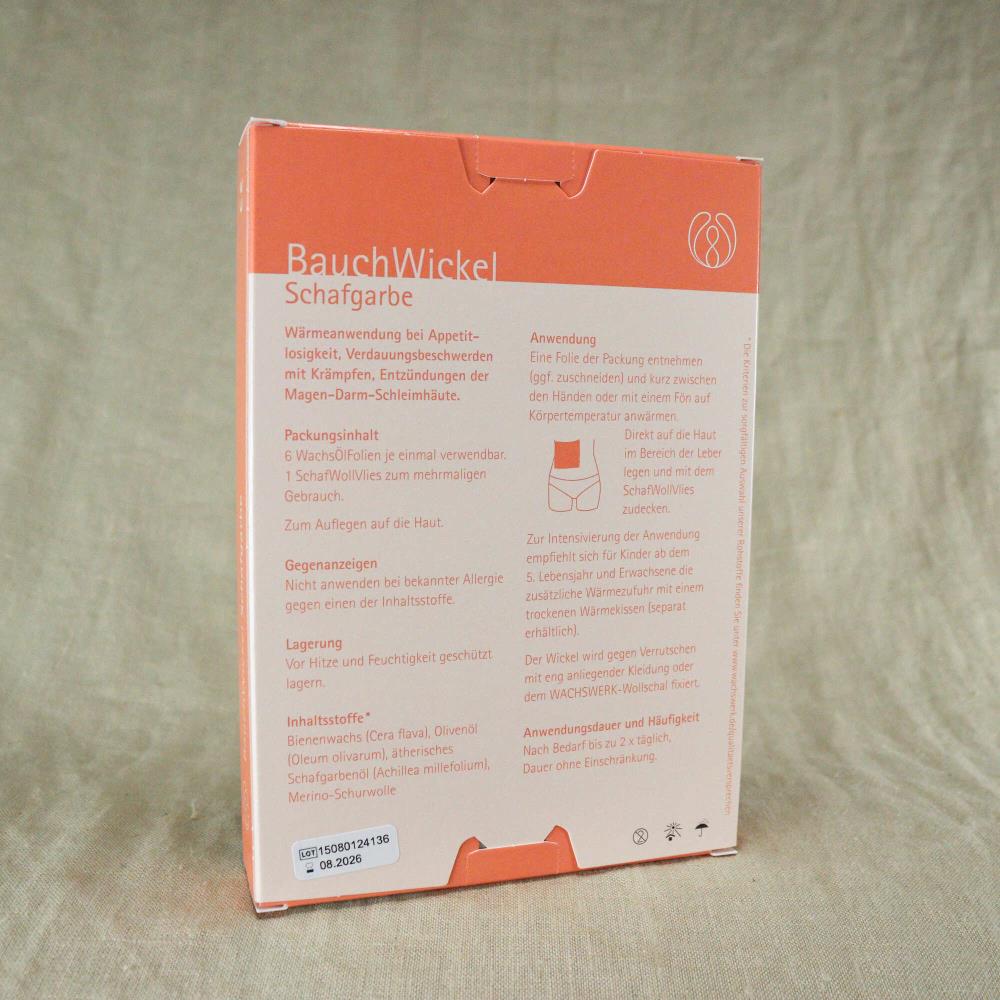 Bauch Wickel Schafgarbe Bauch Wickel Schafgarbe