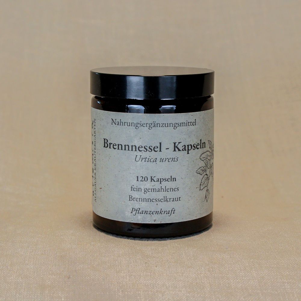 Brennnessel Kapseln 120 Stück