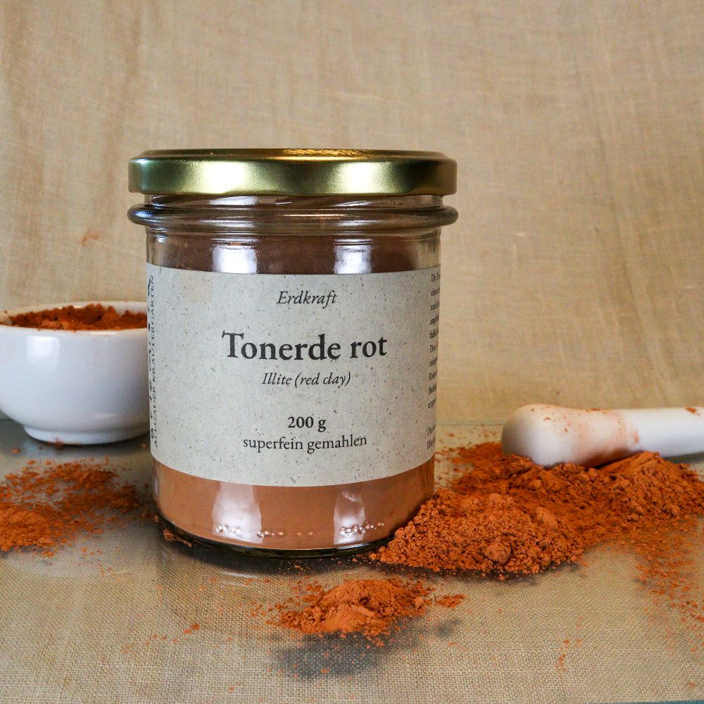 Tonerde rot