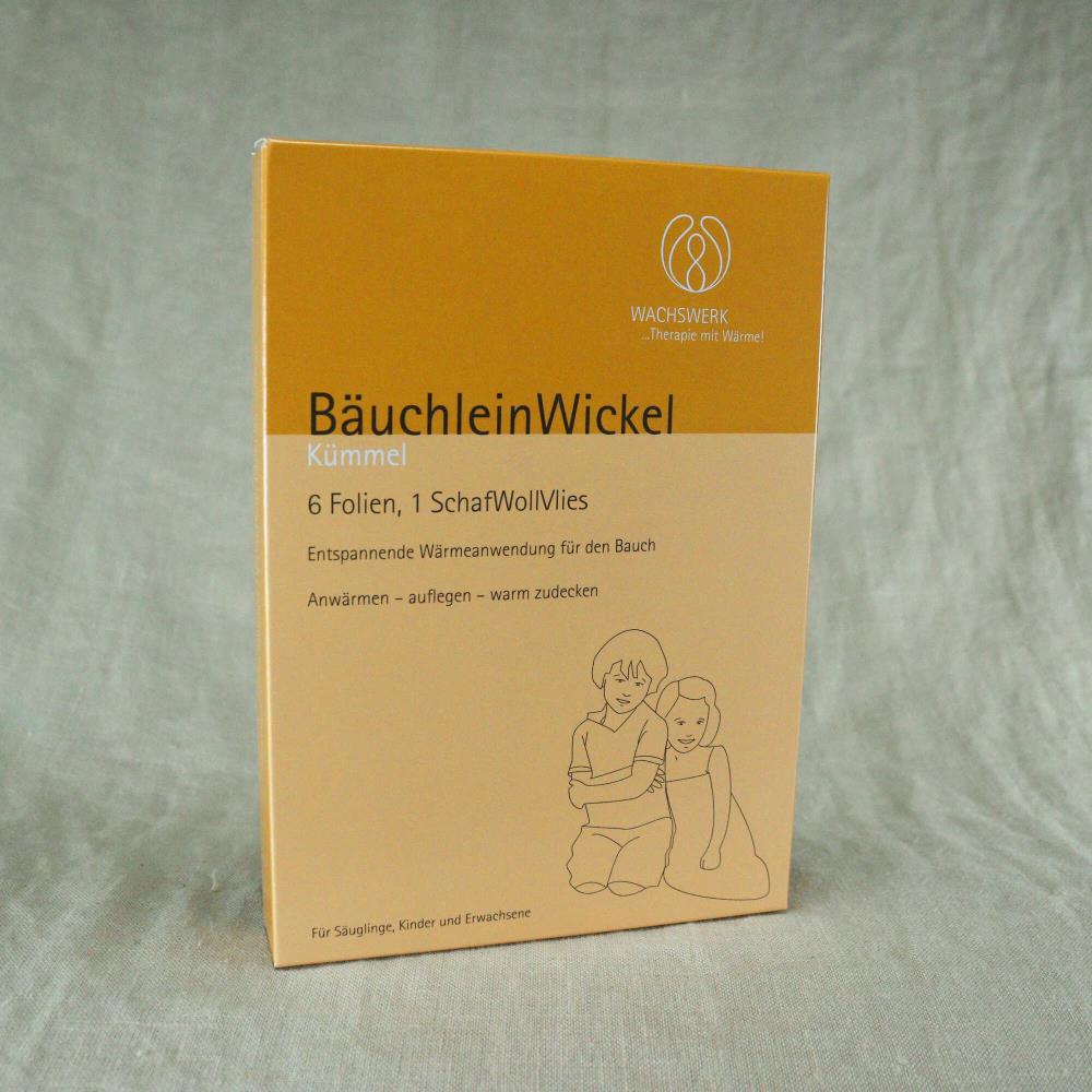 Bäuchlein Wickel Kümmel