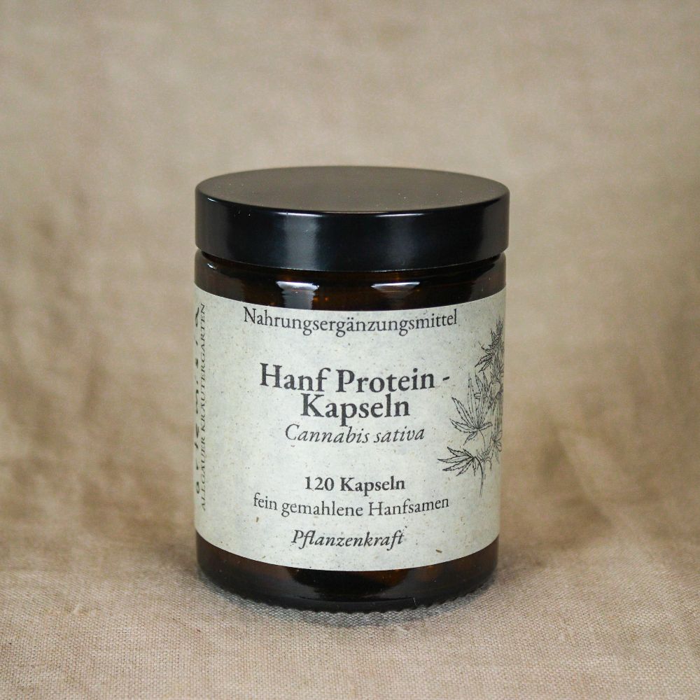 Hanf Protein Kapseln 120 Stück