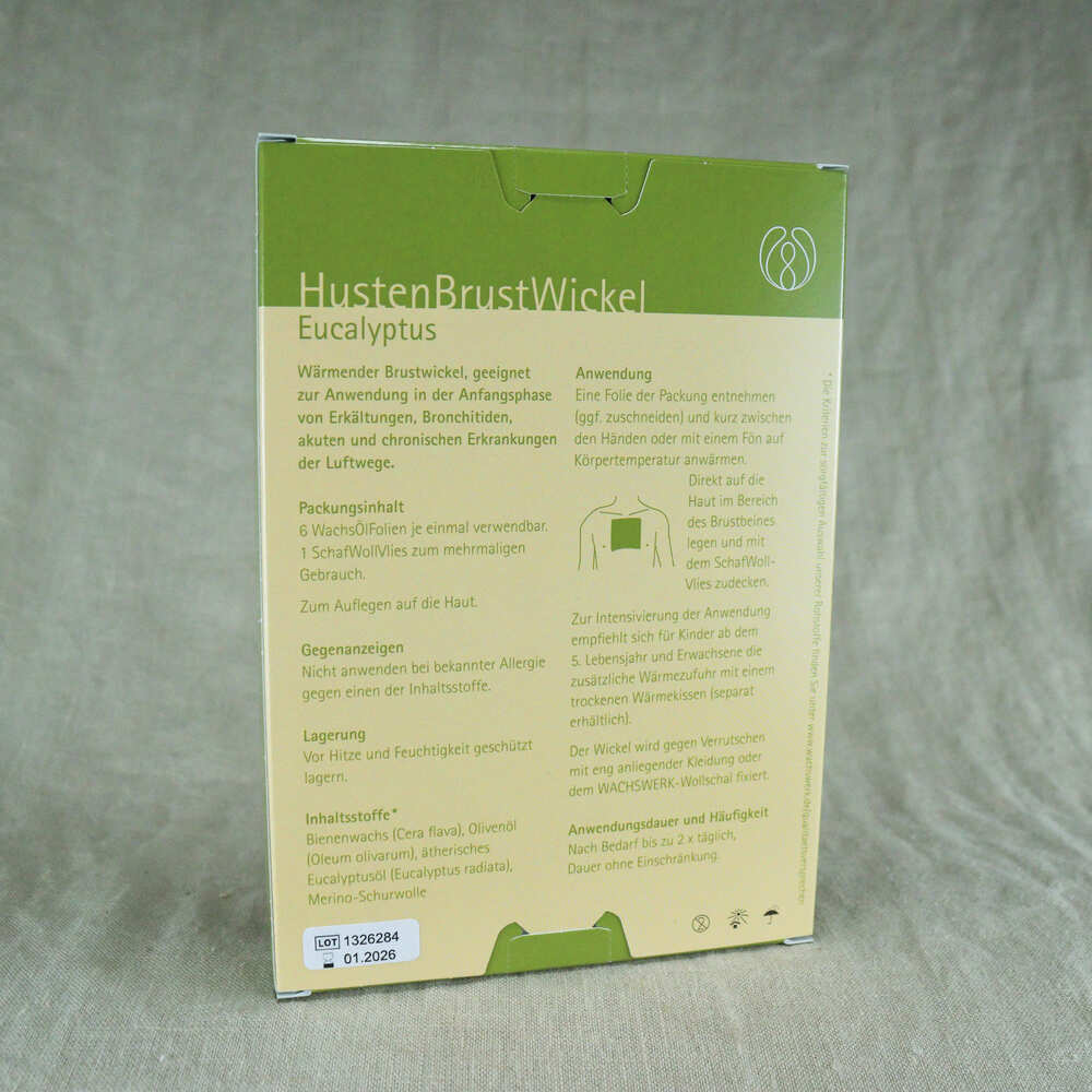 Husten Brust Wickel Eucalyptus Husten Brust Wickel Eucalyptus