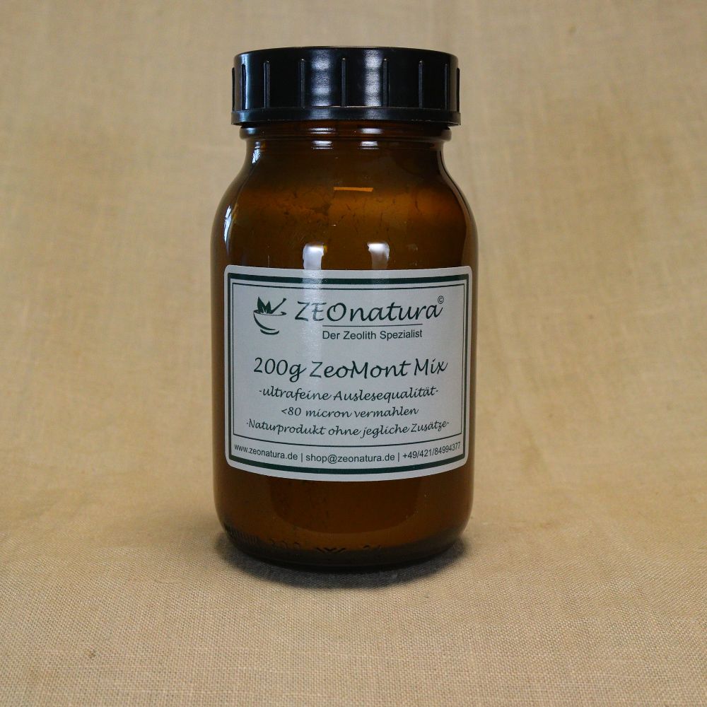 Zeo Mont Mineralmix ultrafein (Zeolith & Bentonit 1:1)