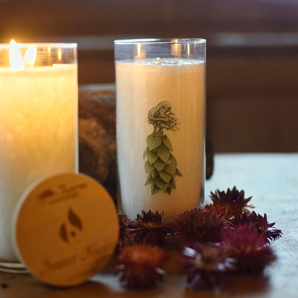 Innerer Frieden Kerze