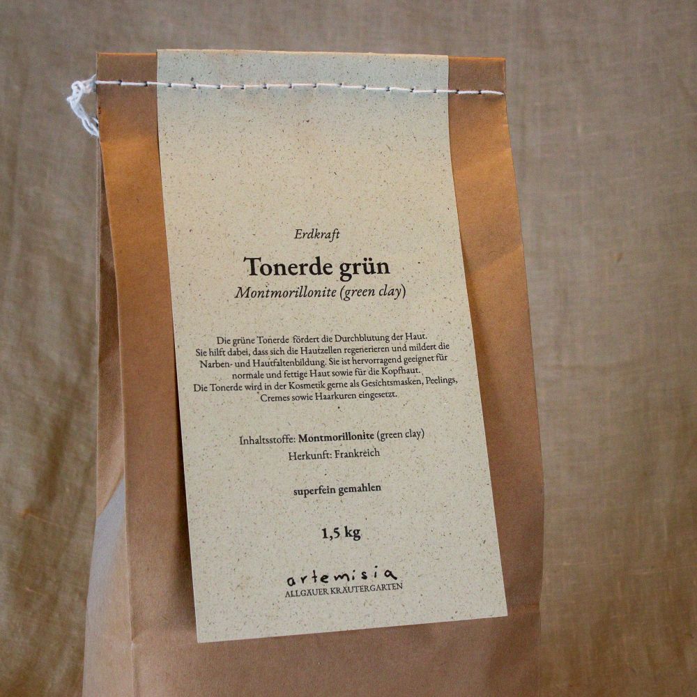 Tonerde grün montmorillonite