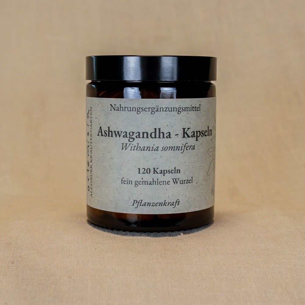 Ashwagandha Kapseln 120 Stück