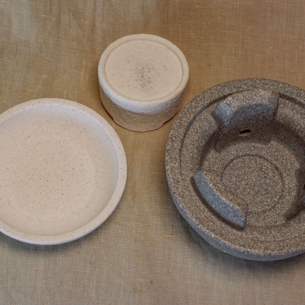 Räucher-, Tee-  und Aromastövchen