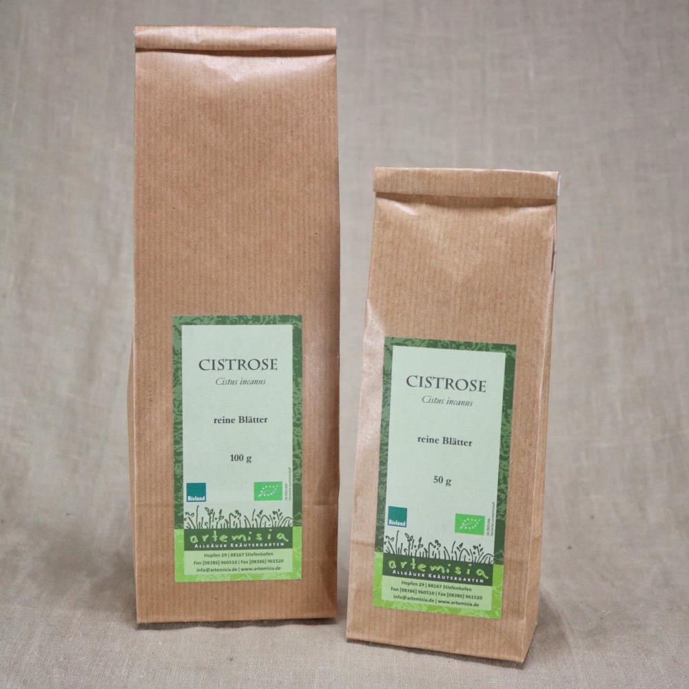 Cistrose Blätter**
