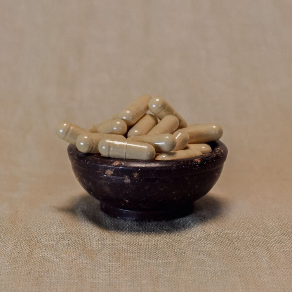 Luvos Heilerde extrafein akut 60 Kapseln