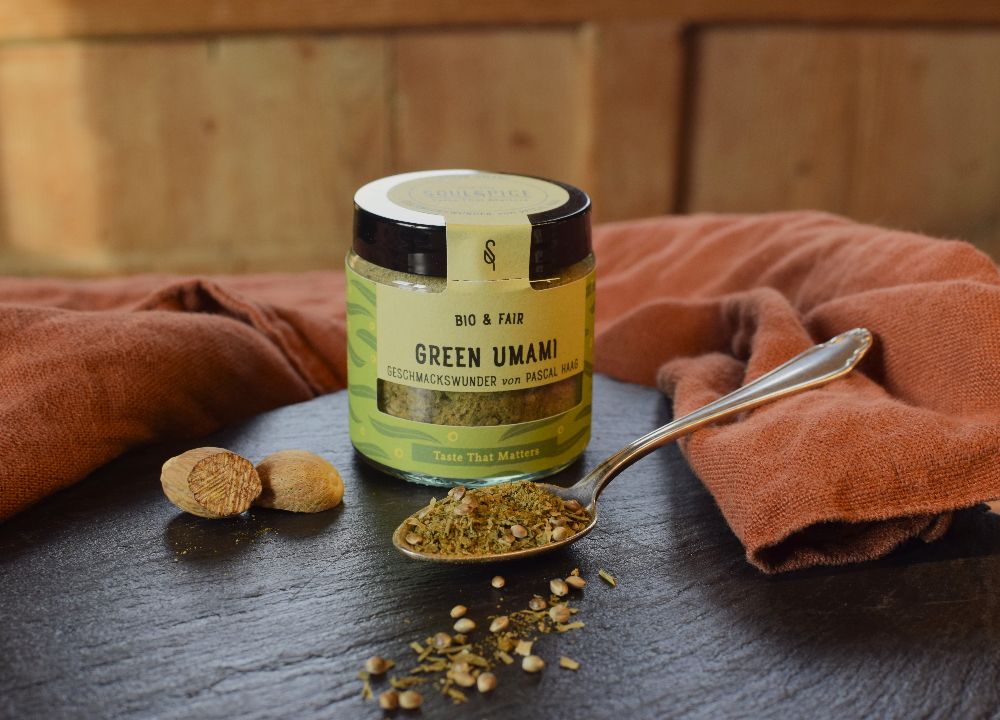 Green Umami Soul & Spice