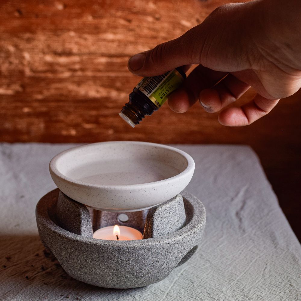 Räucher-, Tee-  und Aromastövchen