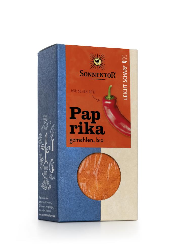 Paprika scharf