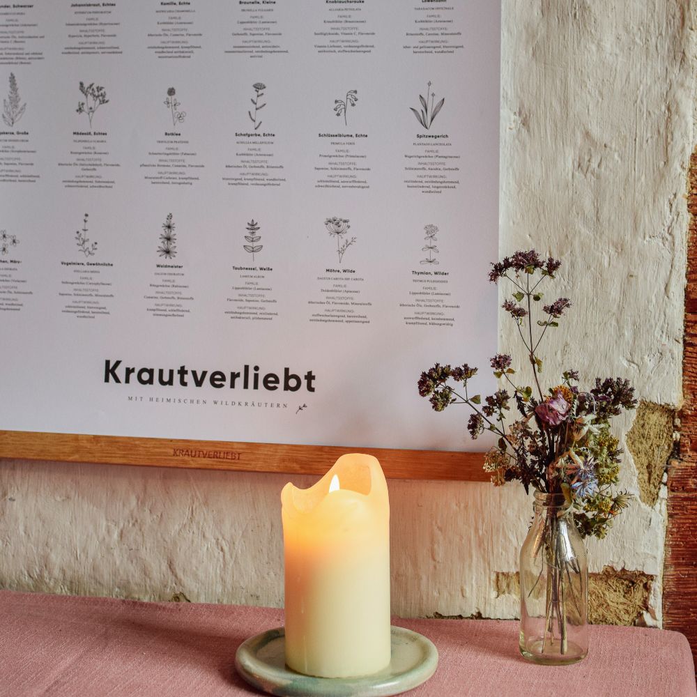 Kräuterposter