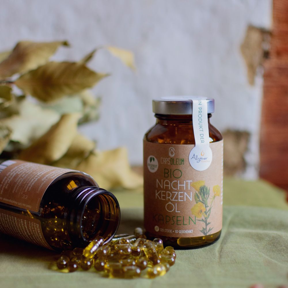 Bio Nachtkerzenöl Kapseln