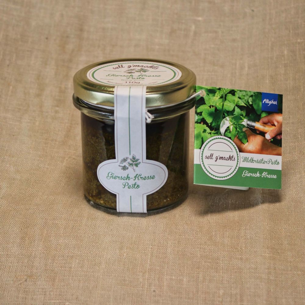 Giersch-Kresse Pesto