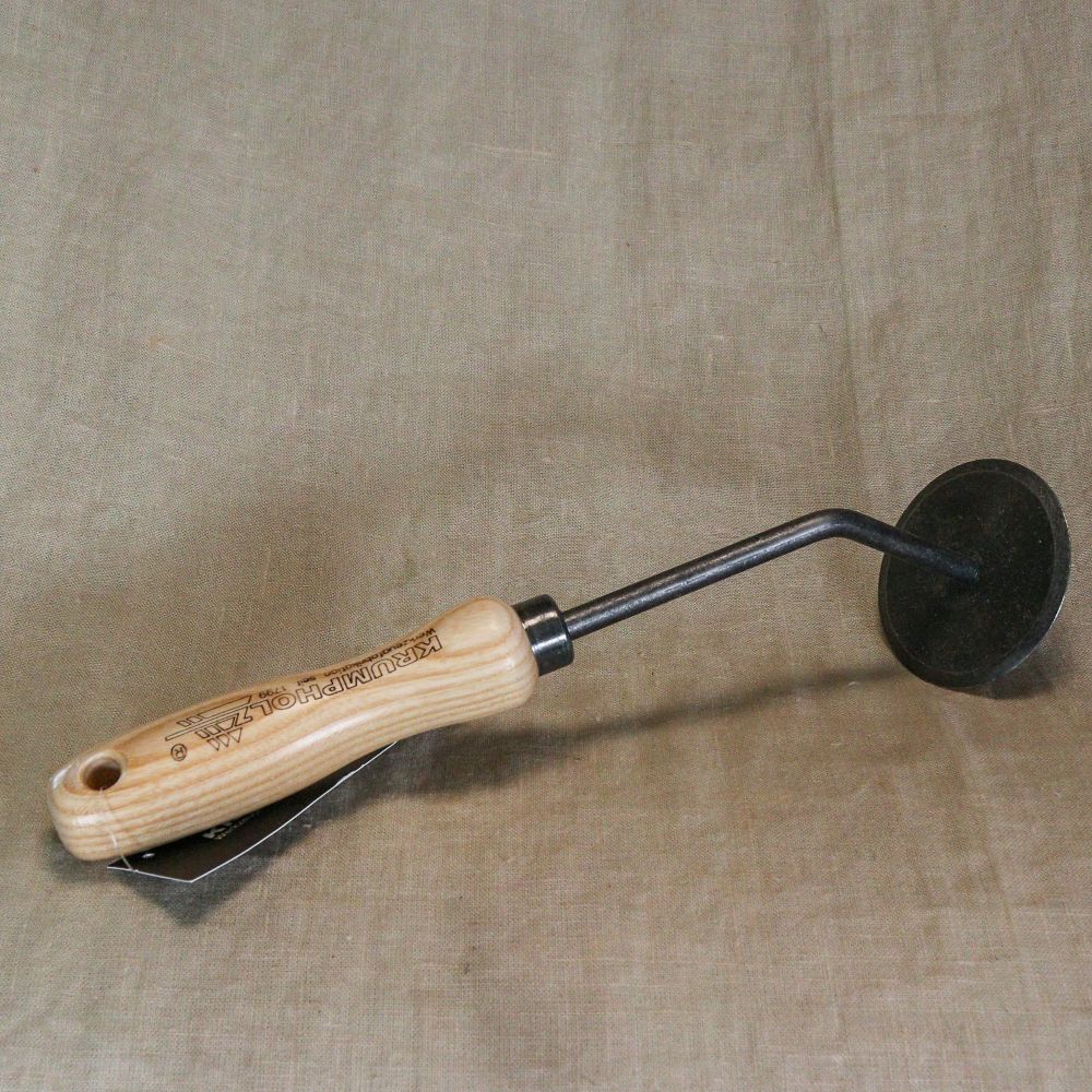 Gartendisk - Unkrautmesser mit Eschengriff
