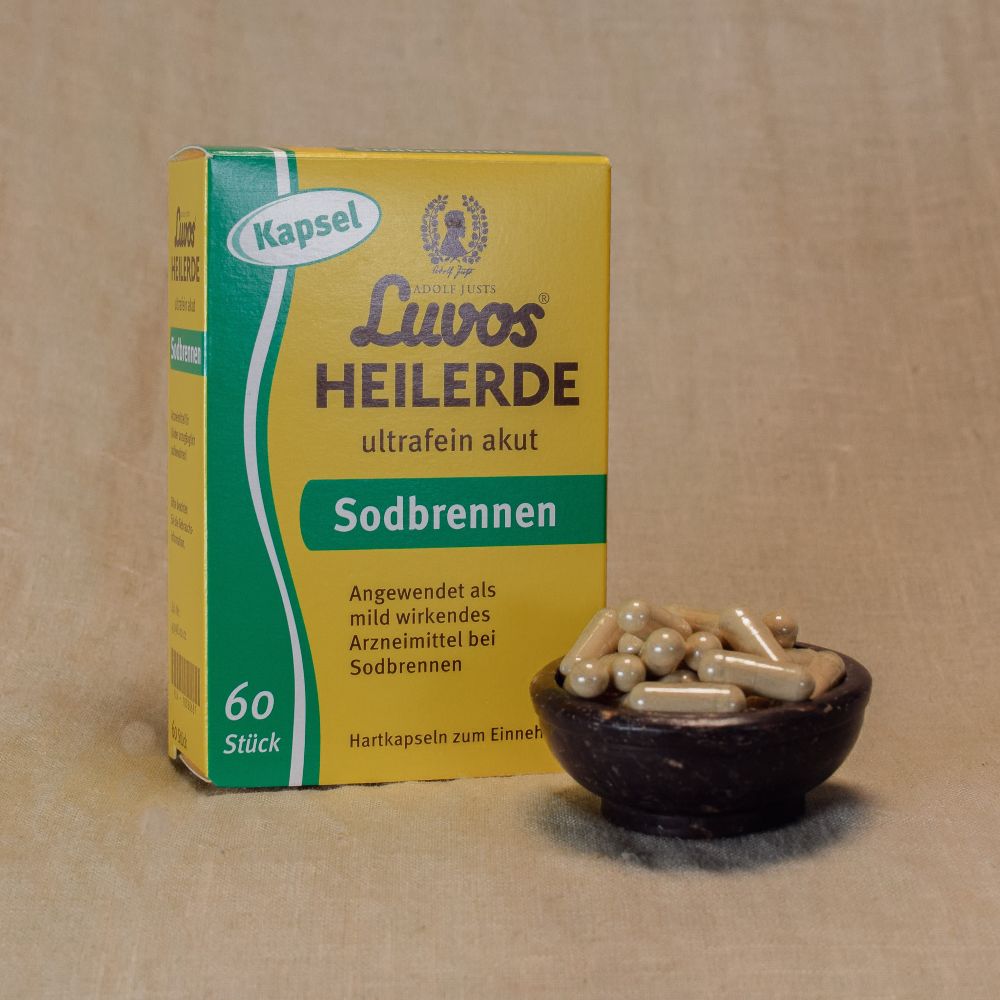 Luvos Heilerde ultrafein akut 60 Kapseln