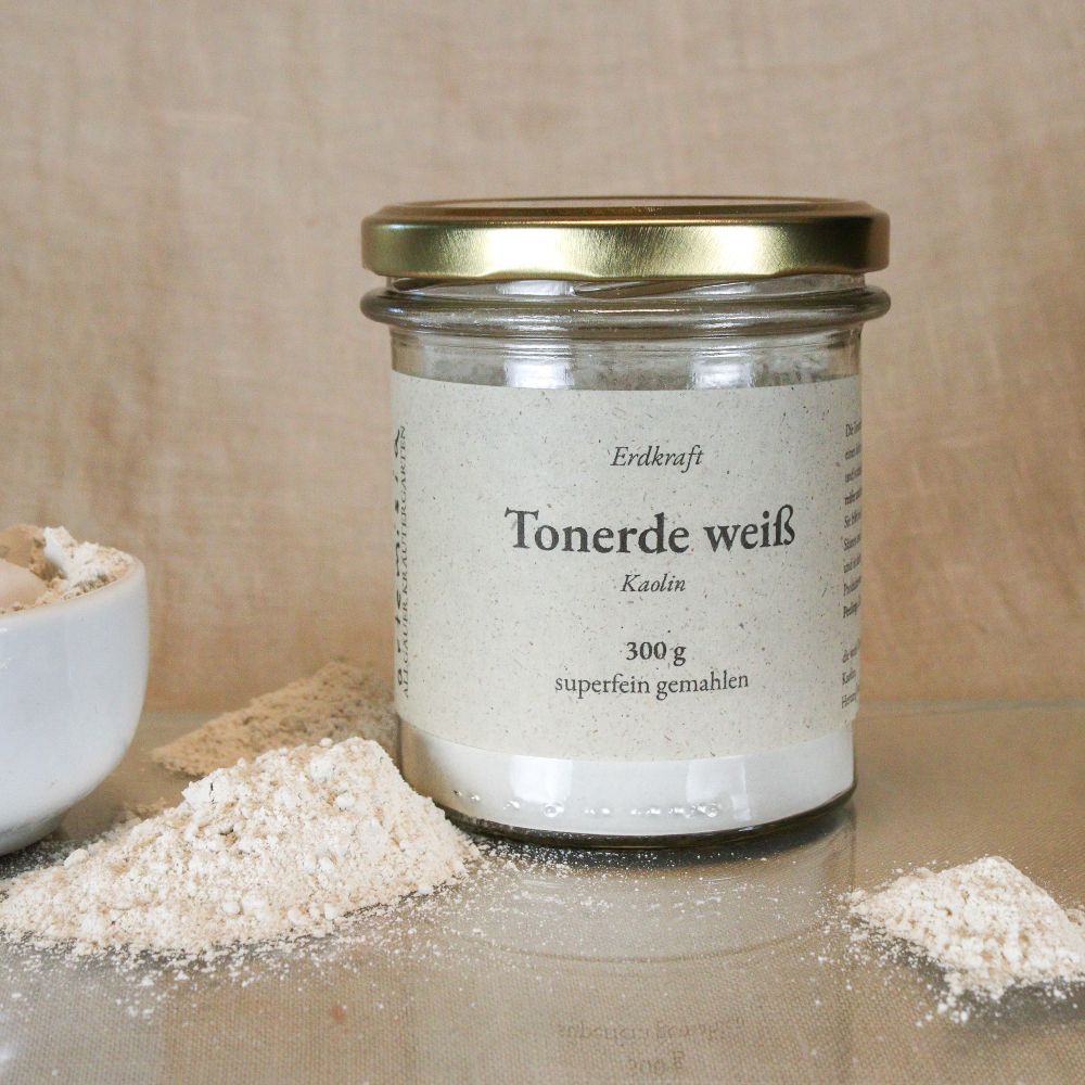 Tonerde weiß
