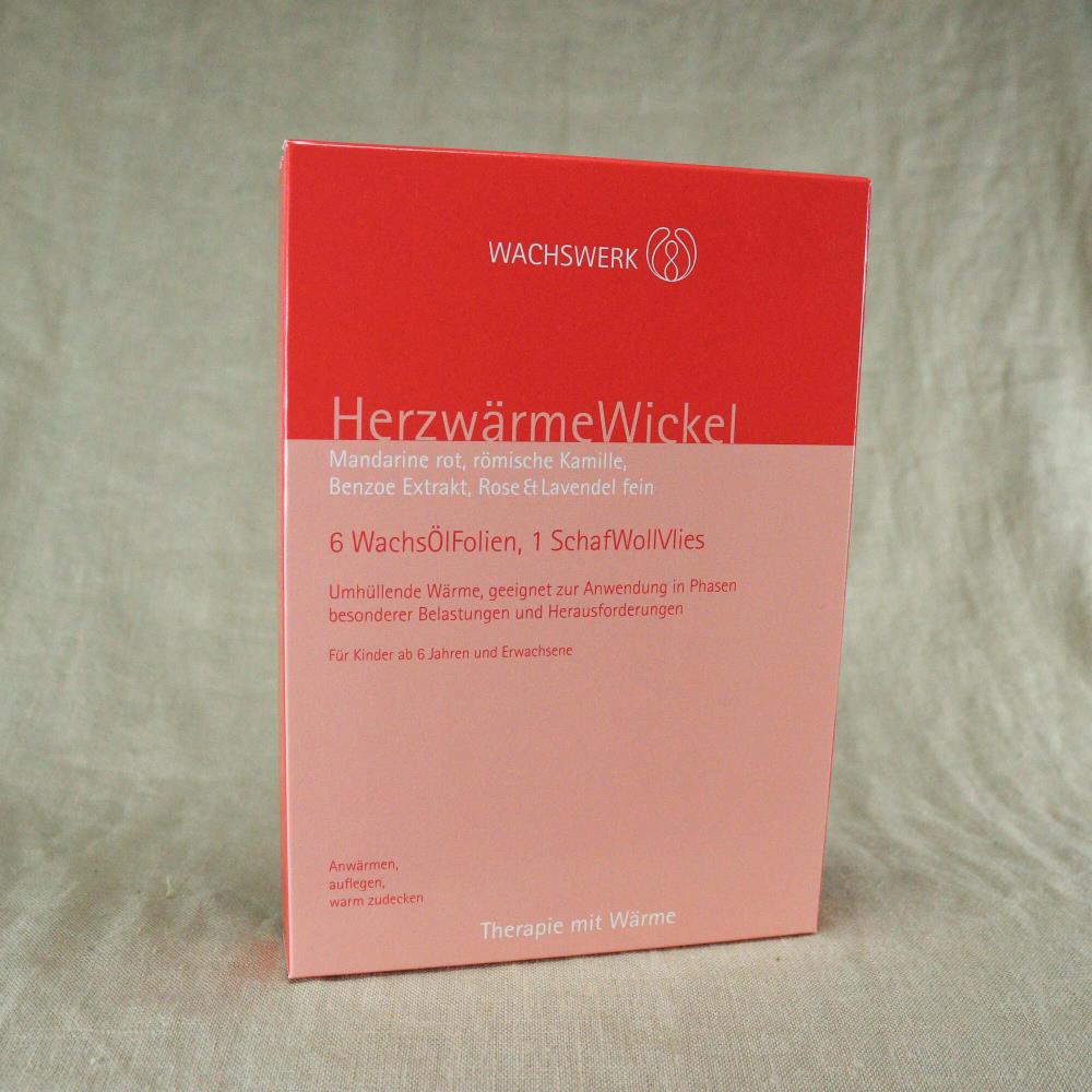 Herzwärme Wickel