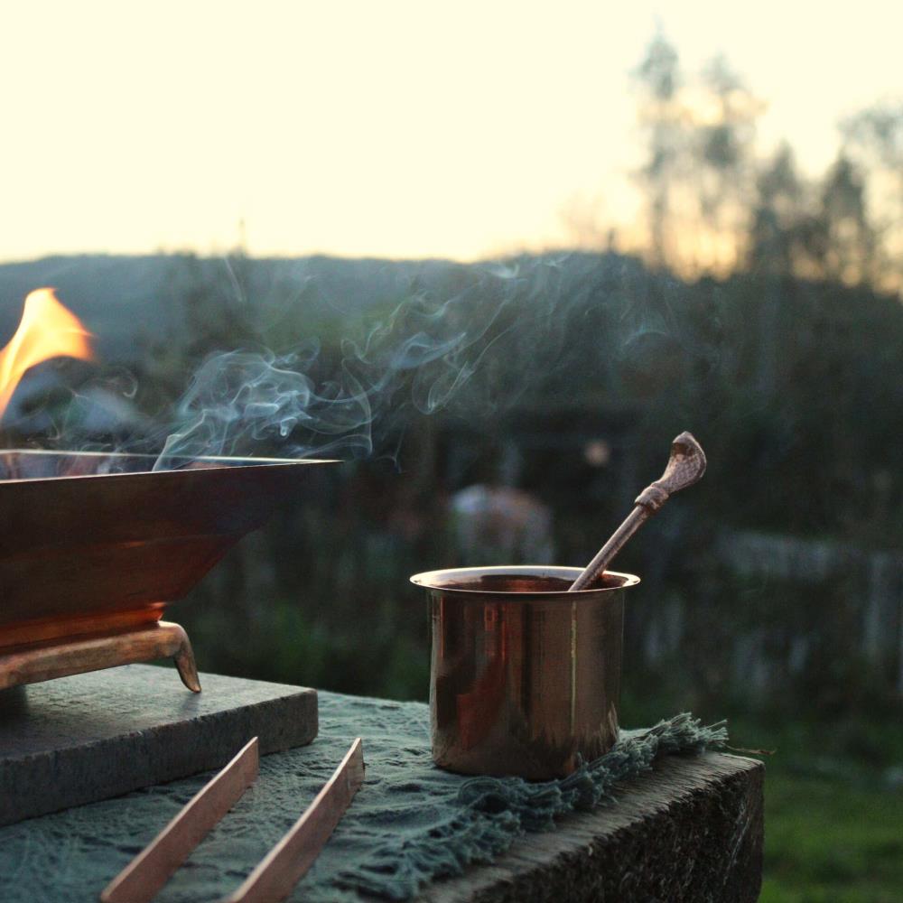 Agnihotra Kupferbecher