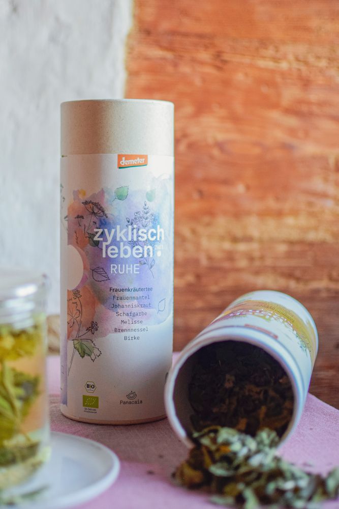Zyklus Frauenkräutertee 'Kraft'