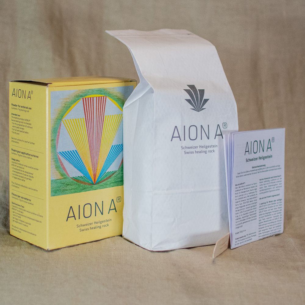 AION A - Schweizer Heilgestein