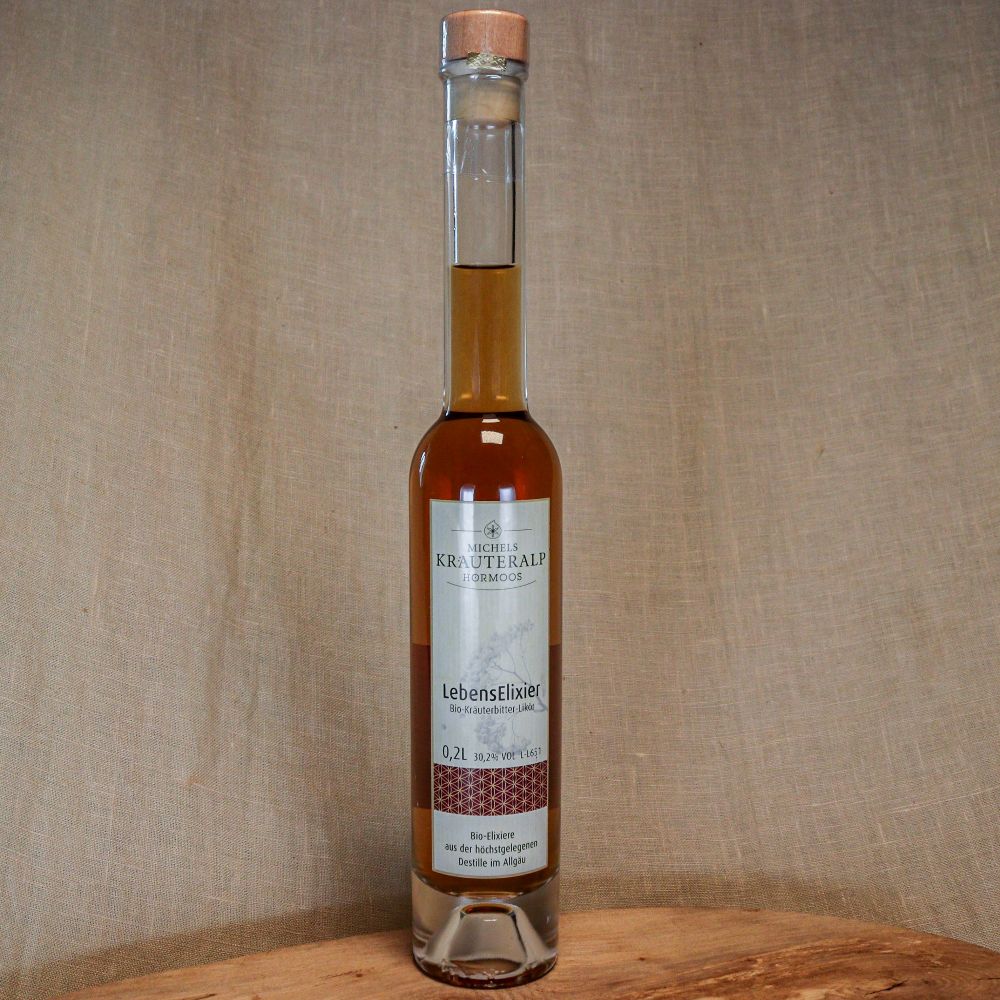 LebensElixier Kräuterlikör 30,2 % VOL
