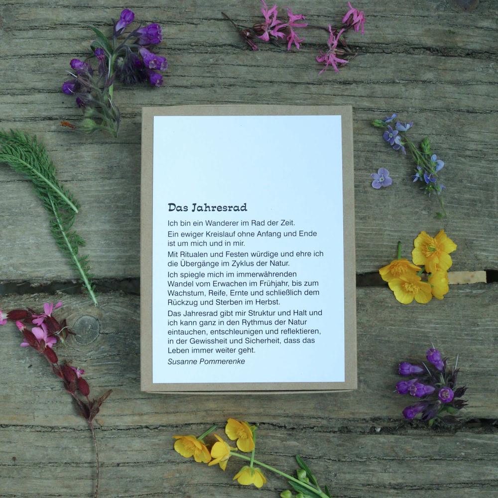 Kartenset Jahreskreis