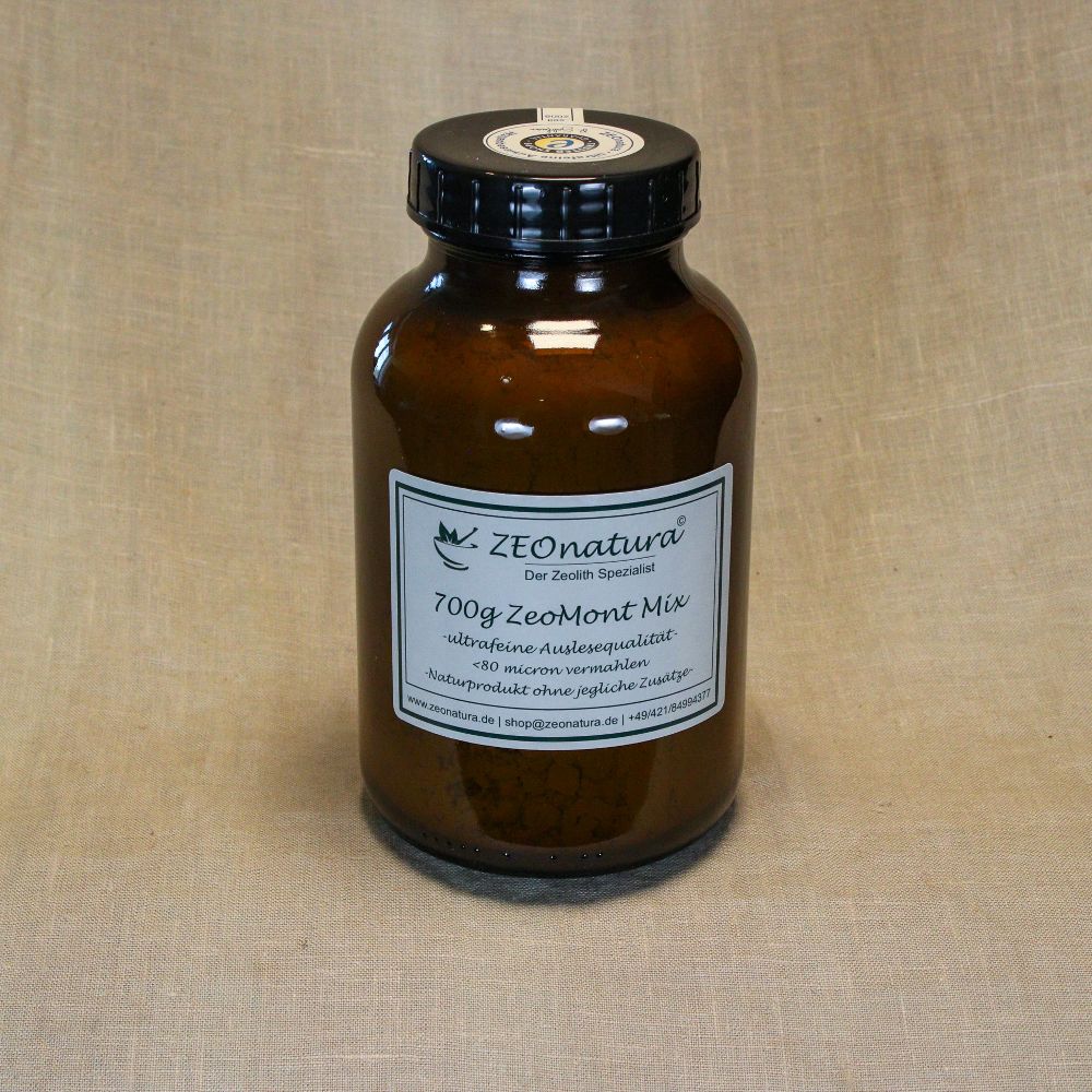 Zeo Mont Mineralmix ultrafein (Zeolith & Bentonit 1:1)