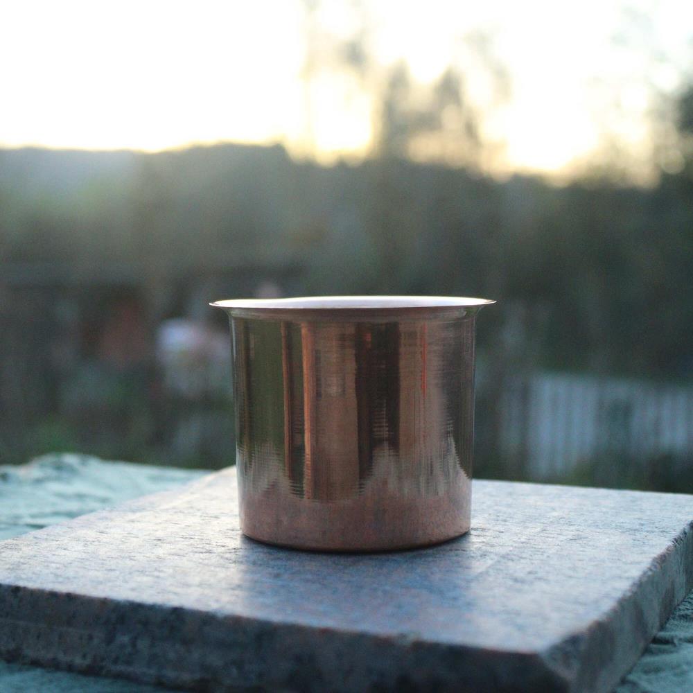 Agnihotra Kupferbecher