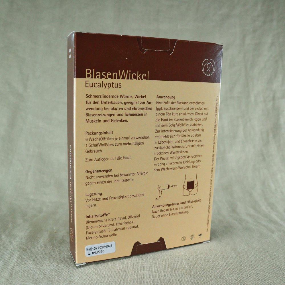 Blasen Wickel Eucalyptus