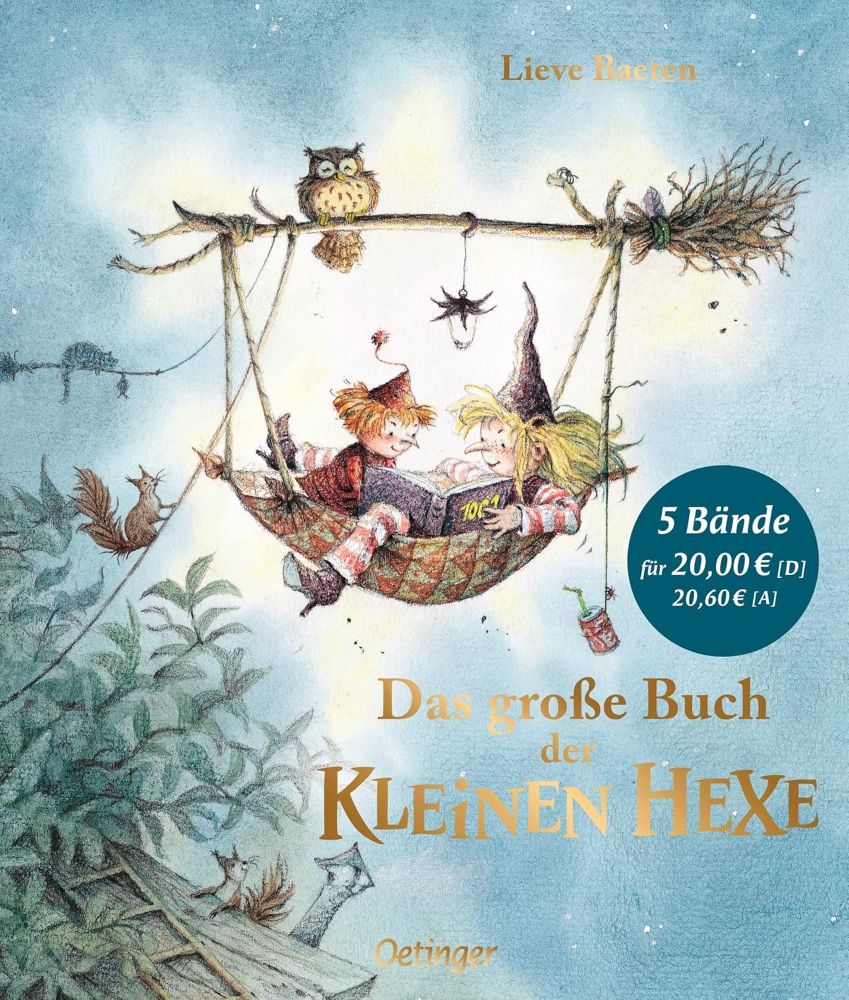 Das große Buch der Kleinen Hexe