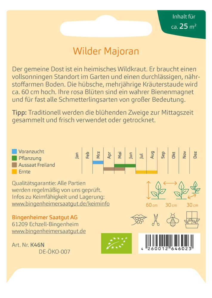Dost 'Wilder Majoran' Dost 'Wilder Majoran'