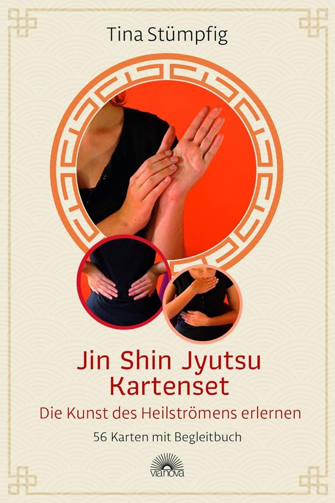 Jin Shin Jyutsu Kartenset - Die Kunst des Heilströmens