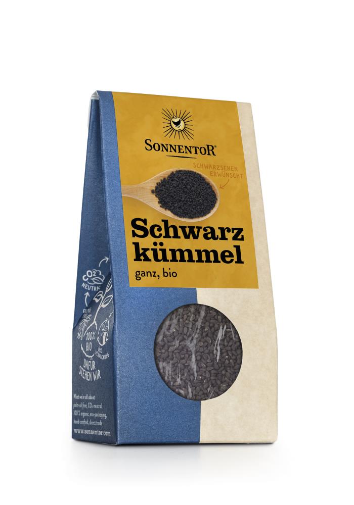 Schwarzkümmel ganz