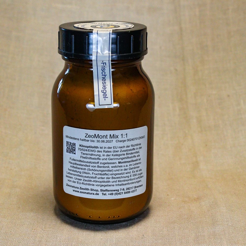 Zeo Mont Mineralmix ultrafein (Zeolith & Bentonit 1:1)