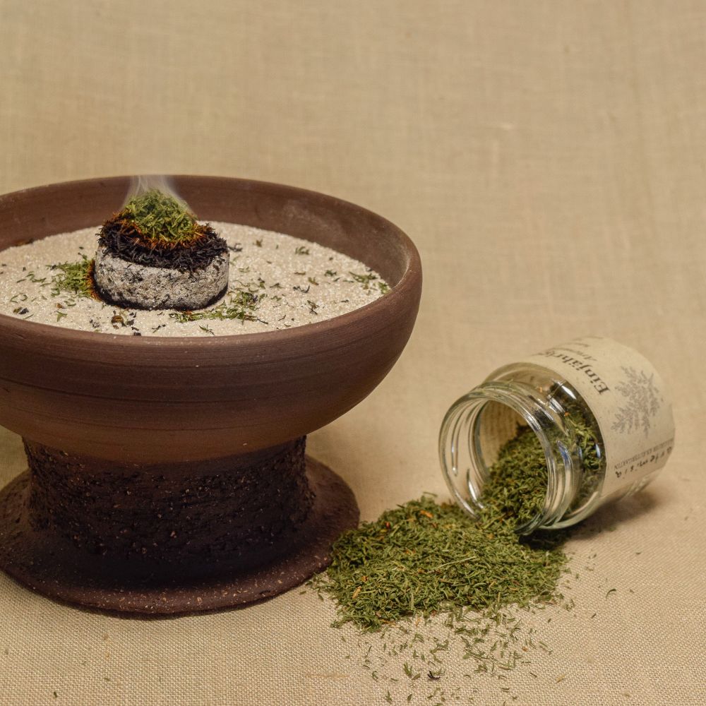 Artemisia annua Blätter Räucherwerk