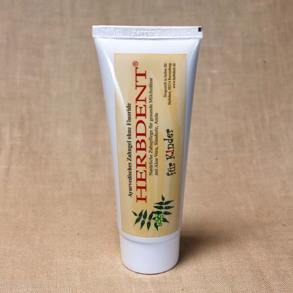 Aryurvedisches Kinder Zahngel ohne Fluoride