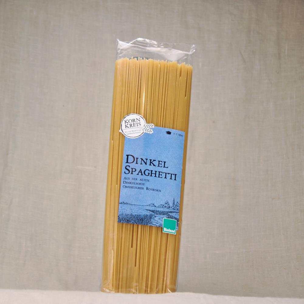 Dinkel-Spaghetti Kornkreis