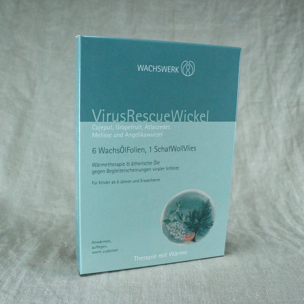 Virus Rescue Wickel