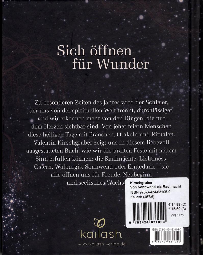 Von Sonnwend bis Rauhnacht