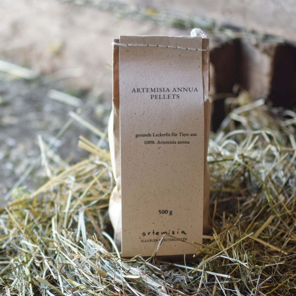 Artemisia annua Pellets - gesunde Leckerlis für Tiere