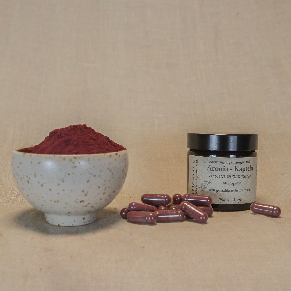 Aronia Kapseln