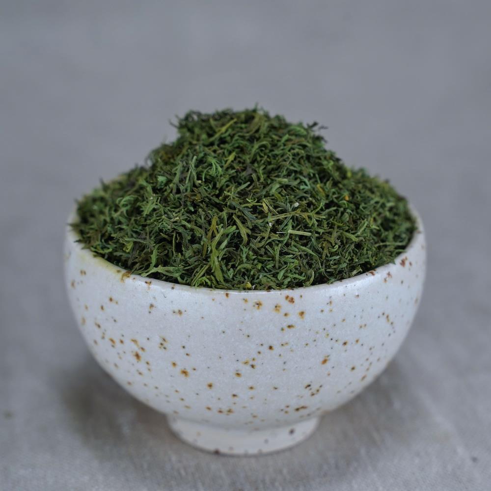 Artemisia annua Blätter