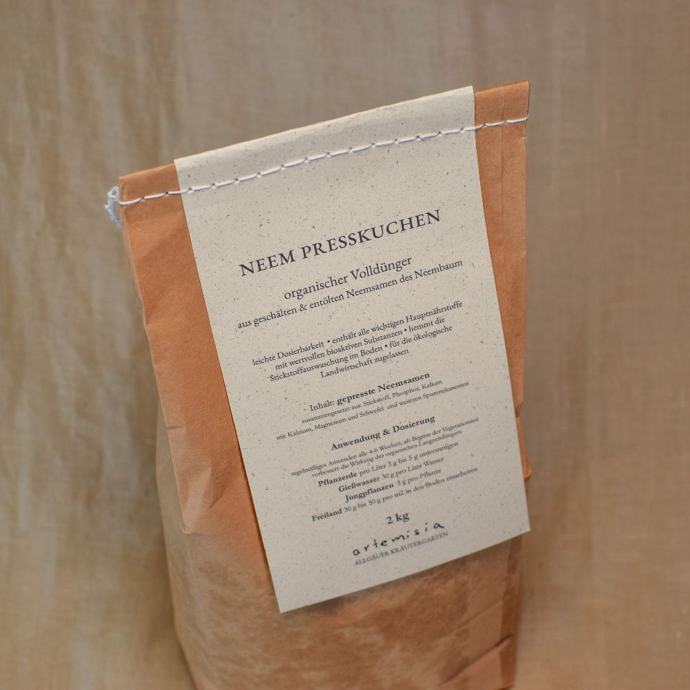 Neempresskuchen Dünger