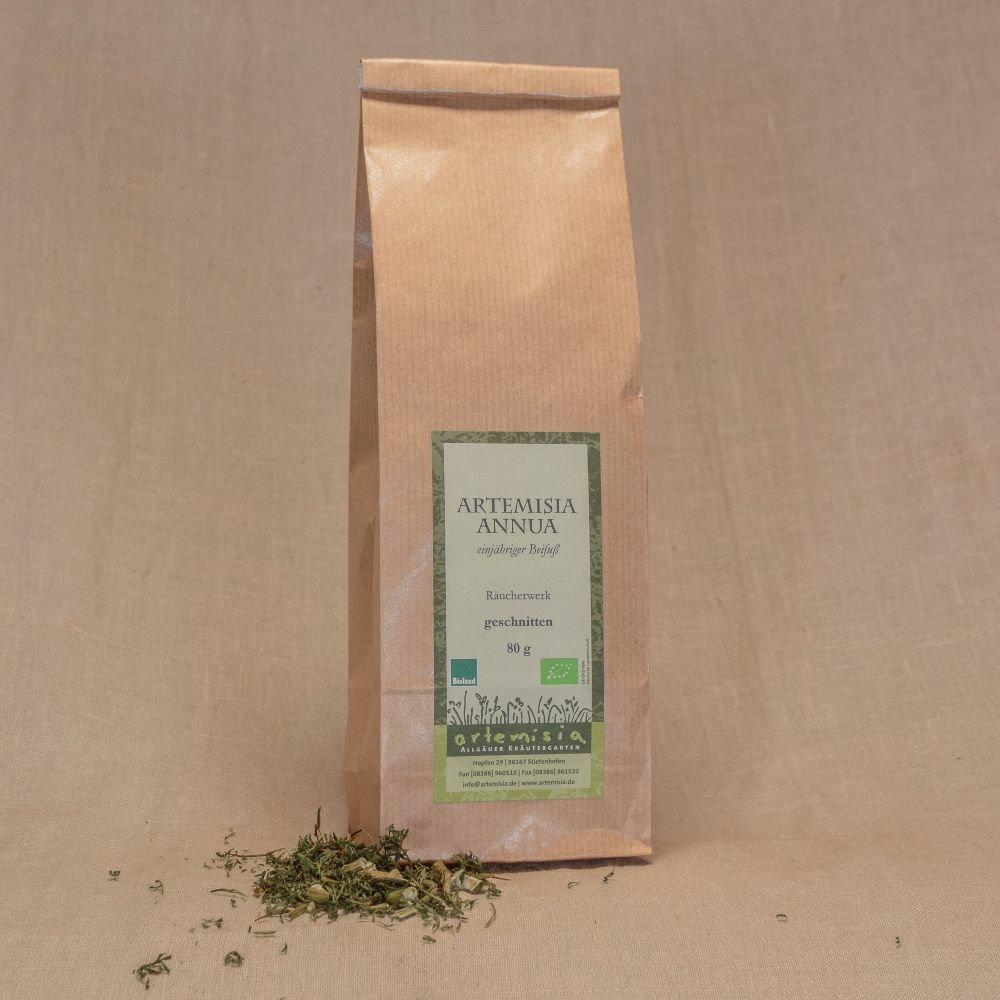 Artemisia annua geschnitten Räucherwerk