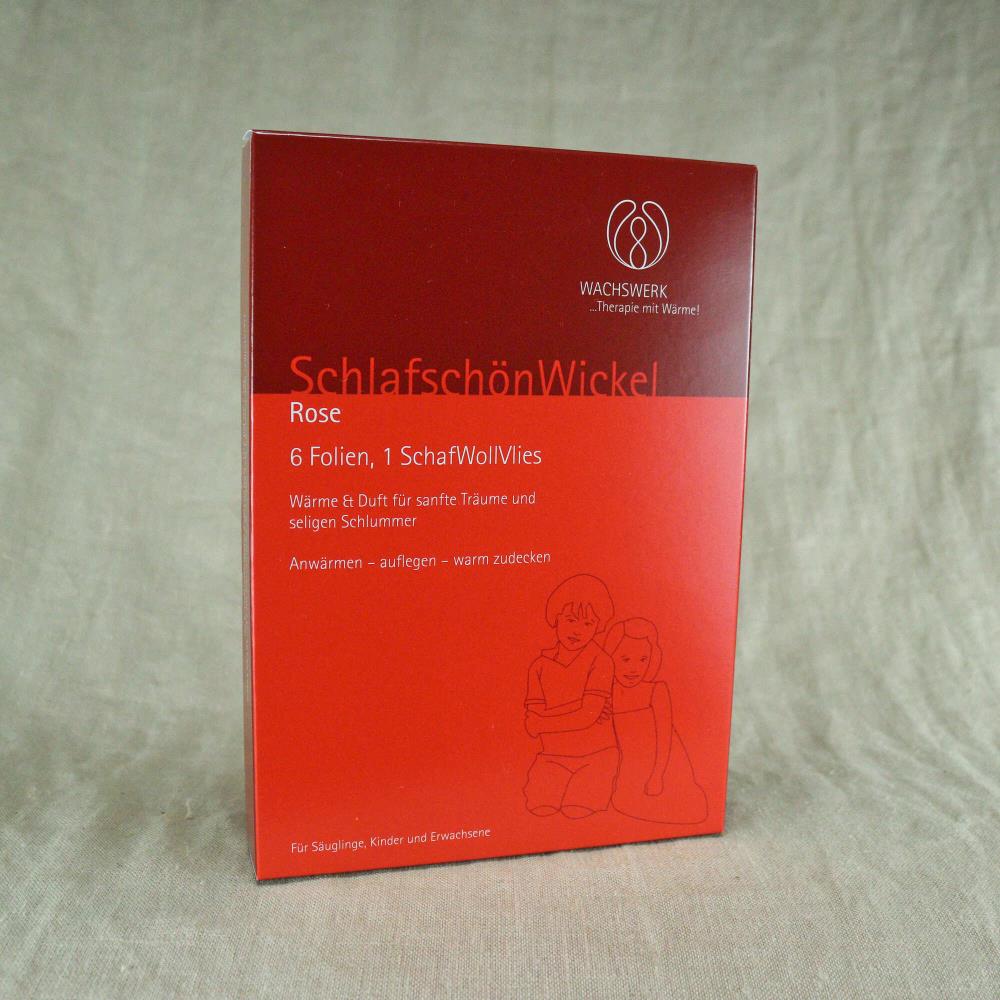 Schlafschön Wickel Rose