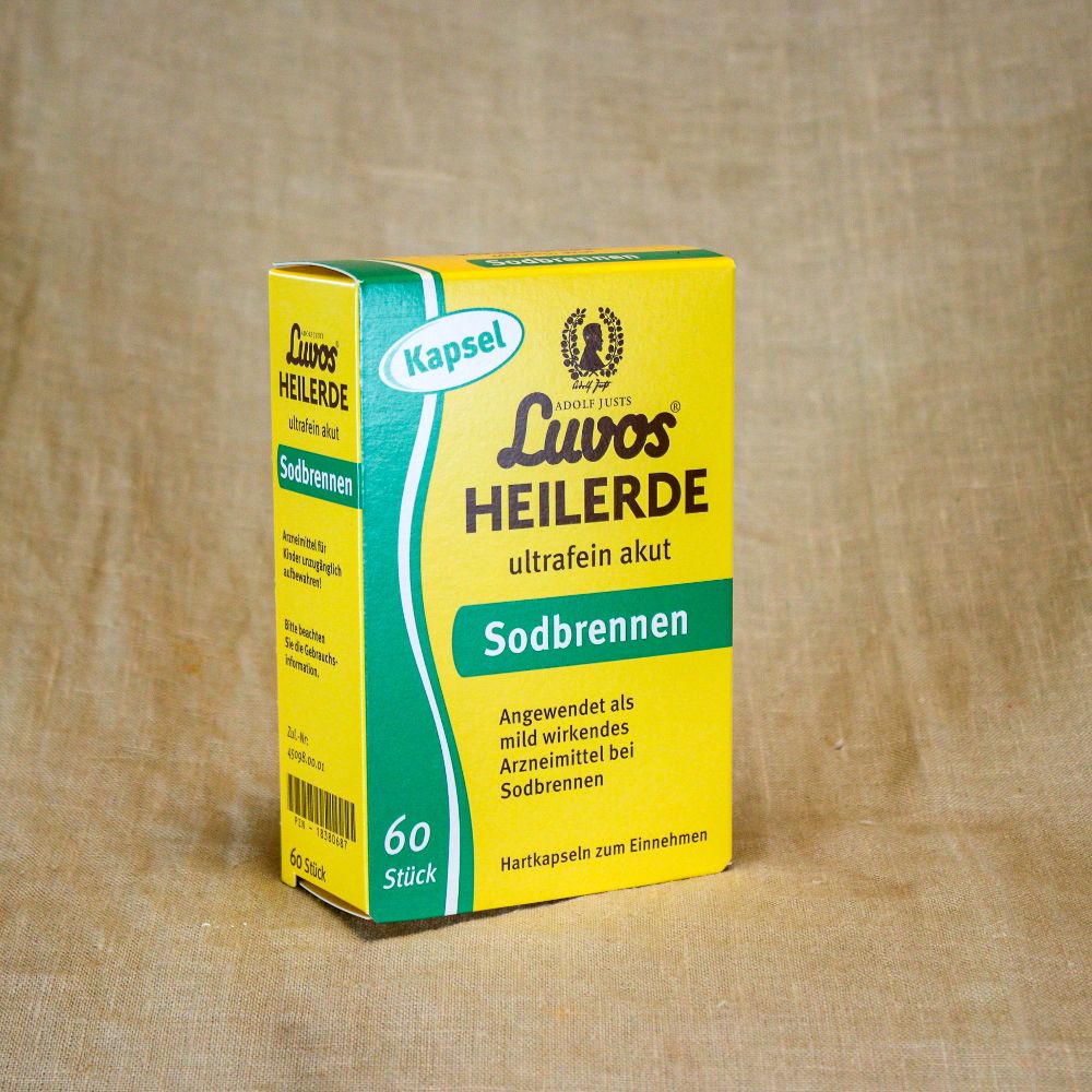 Luvos Heilerde ultrafein akut 60 Kapseln