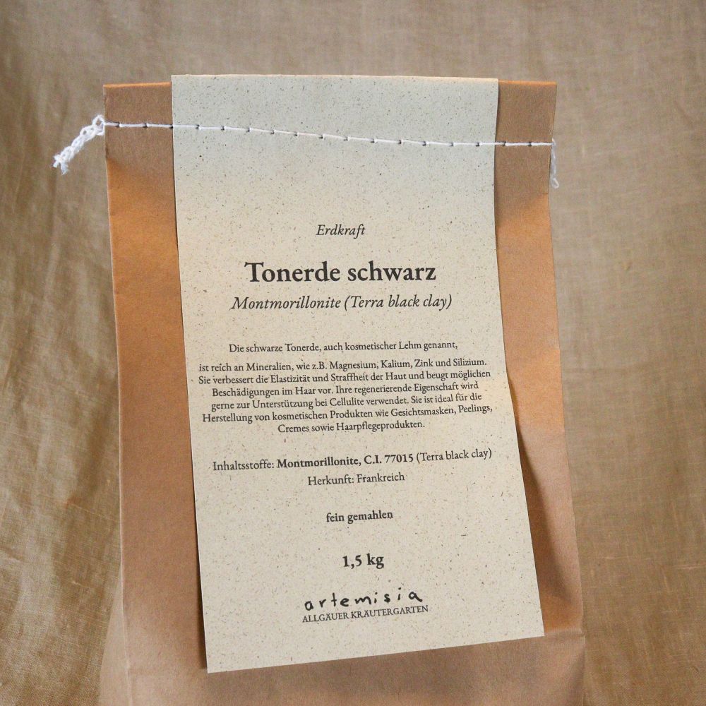 Tonerde schwarz