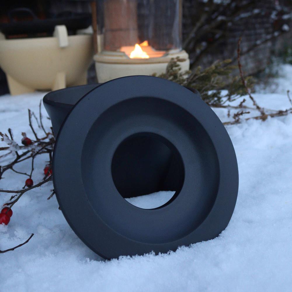 Winterhaube für Schmelzfeuer Garten